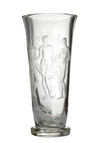 Art Déco Glass Vase - photo 1
