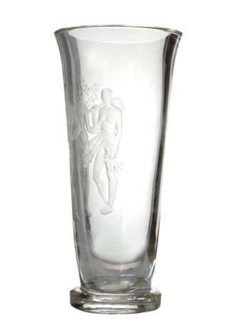 Art Déco Glass Vase - photo 3