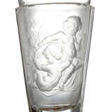 Art Déco Glass Vase - фото 1