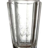 Art Déco Glass Vase - Foto 3