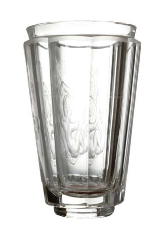 Art Déco Glass Vase - Foto 3