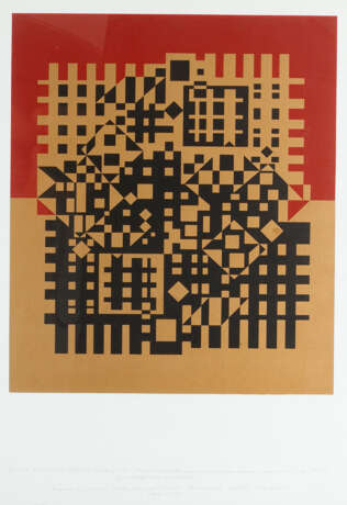 Victor Vasarely (1906-1997) – graphic - photo 2