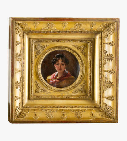 French miniaturist early 19th Century - photo 1