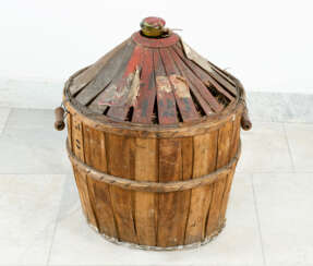 Saint Emilion Vintage Wine Canister