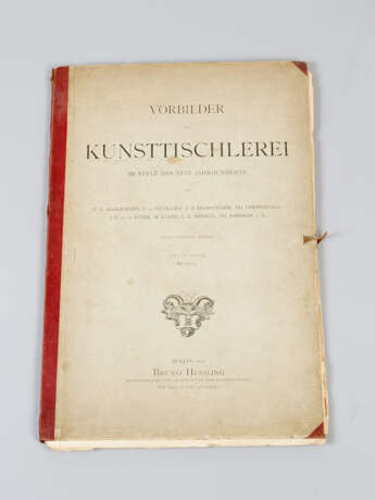 Kunsttischlerei by Bruno Hessling Berlin - photo 1