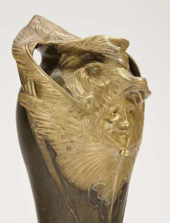 Vase ''femme-libéllule''. Paul-Francois Berthoud (1870-1939), Paris, um 1900 - photo 4