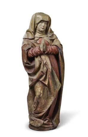 Trauernde Maria. Schwaben, um 1510 - photo 1