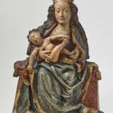 Thronende Madonna. 16. Jahrhundert (?) - Foto 1