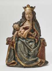 Thronende Madonna. 16. Jahrhundert (?)