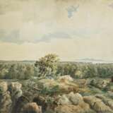''Landschaft mit Hirsch''. Lugo, Emil - photo 1
