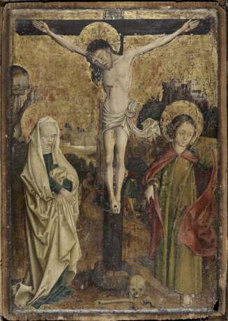 Kreuzigung Christi. Schongauer, Martin - Foto 1