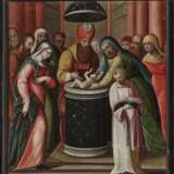 Die Beschneidung Christi. Deutsch oder Niederländisch 16. Jahrhundert - photo 2