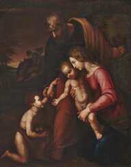 Heilige Familie mit Johannesknaben. nach Raffael (Raffaello Sanzio da Urbino)
