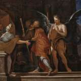 Der Abschied des Tobias. Niederlande (?) 17. Jahrhundert - Foto 1