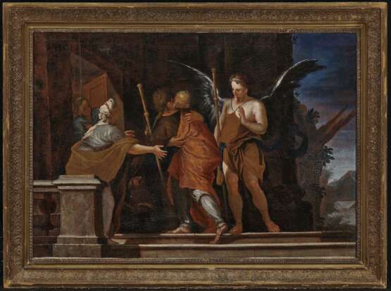Der Abschied des Tobias. Niederlande (?) 17. Jahrhundert - photo 2