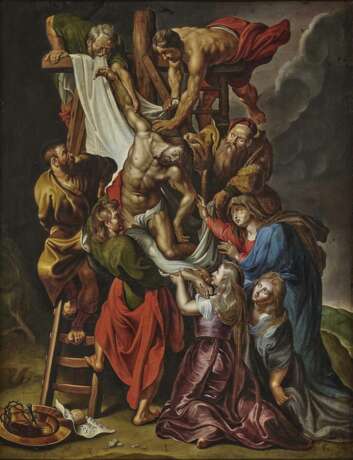 Kreuzabnahme. nach Rubens, Peter Paul - Foto 1