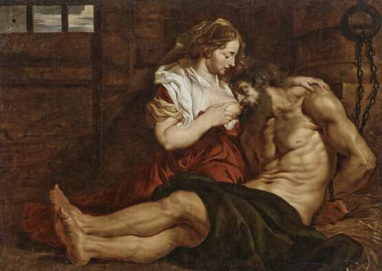 Cimon und Pero. nach Rubens, Peter Paul  - фото 1