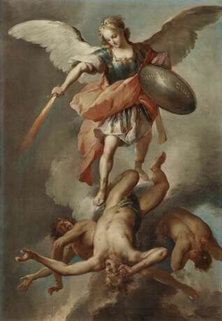 Der Erzengel Michael. Italien 17. Jahrhundert - Foto 1