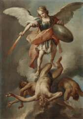 Der Erzengel Michael. Italien 17. Jahrhundert