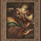 Heiliger mit Engel. Italien (?) 17. Jahrhundert - Foto 2