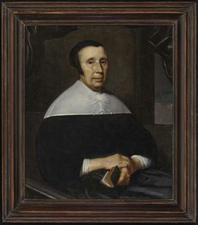 Bildnis einer Priorin. Niederlande 17. Jahrhundert - photo 2