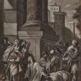 Biblische Szene. Italien 18. Jahrhundert - photo 1