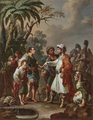Joseph wird von seinen Brüdern verkauft. Unbekannt 18. Jahrhundert - фото 1