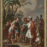 Joseph wird von seinen Brüdern verkauft. Unbekannt 18. Jahrhundert - Foto 2