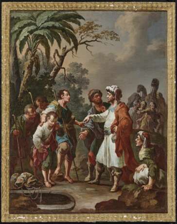 Joseph wird von seinen Brüdern verkauft. Unbekannt 18. Jahrhundert - фото 2