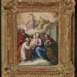 Heilige Familie mit den Hll. Anna und Joachim. Süddeutsch 18. Jahrhundert - фото 2