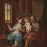 Heilige Familie. Niederlande (?) 18. Jahrhundert - Foto 1