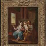 Heilige Familie. Niederlande (?) 18. Jahrhundert - Foto 2