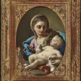 Maria mit dem Kind. Umkreis Amigoni, Jacopo - Foto 2
