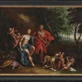 Venus und Adonis - Bacchus und Ariadne. Italien 18. Jahrhundert - photo 3