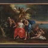 Venus und Adonis - Bacchus und Ariadne. Italien 18. Jahrhundert - photo 4