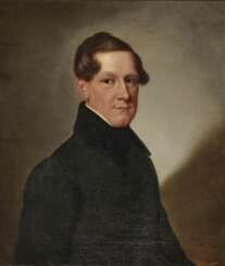 Bildnis Ernst August Wilhelm von Kyaw (1770 - 1821). Deutsch Anfang 19. Jahrhundert