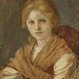 Bildnis einer jungen Frau. Defregger, Franz von - photo 1