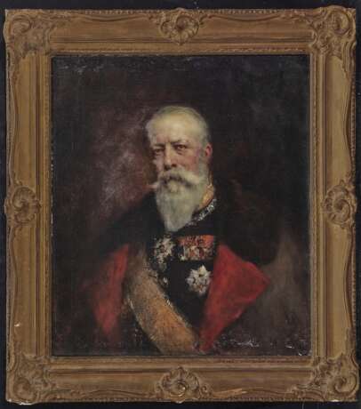 Großherzog Friedrich I. von Baden. Keller, Ferdinand - photo 2
