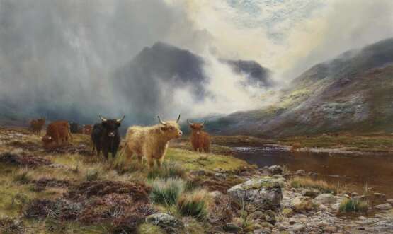 Herde in den Highlands. Hurt, Louis Bosworth - фото 1
