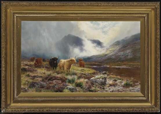 Herde in den Highlands. Hurt, Louis Bosworth - Foto 2