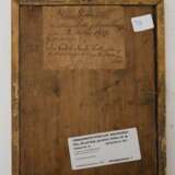 UNBEKANNTER KÜNSTLER: WALDBURGA ZELL, Öl auf Holz, gerahmt, frühes 19. Jahrhundert - photo 3