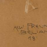 BEZ. ALWIN FRUND-BELIAN, MÄDCHENPORTRAIT, Deutschland, 20. Jahrhundert - Foto 2