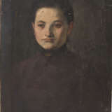 GEORG JAUSS, DAMENPORTRAIT, signiert, Ende 19. Jahrhundert - Foto 2
