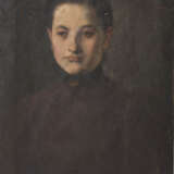 GEORG JAUSS, DAMENPORTRAIT, signiert, Ende 19. Jahrhundert - Foto 3