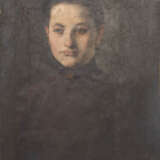 GEORG JAUSS, DAMENPORTRAIT, signiert, Ende 19. Jahrhundert - Foto 6