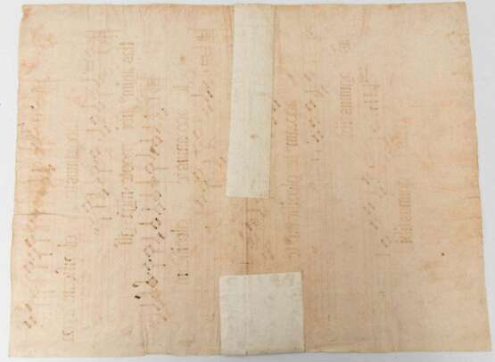 UNBEKANNTER KÜNSTLER, HERKULES AM SCHEIDEWEG, Rötel auf Papier, wohl 17. Jahrhundert - photo 7