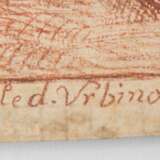 BERNHARD NEHER d. ÄLTERE, TRANSFIGURATION, Rötel auf Papier, signiert und datiert 1765. - фото 8