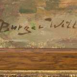 W.H. BURGER WILLING, Bäuerin mit Ziegen, Öl/Leinwand, Deutschland, 19./20. Jahrhundert - Foto 2