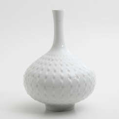 MEISSEN Vase 'Seeigel', 20. Jahrhundert