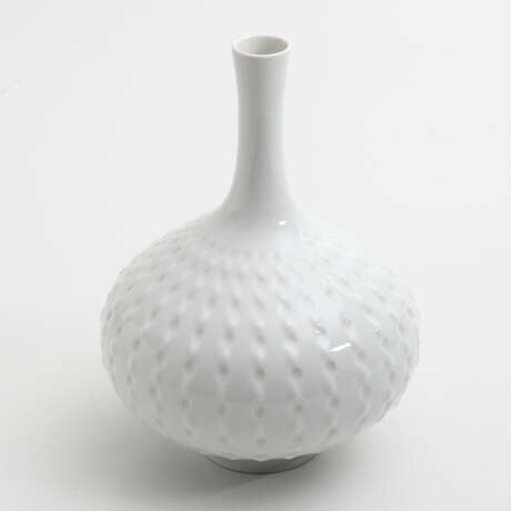 MEISSEN Vase 'Seeigel', 20. Jahrhundert - photo 2